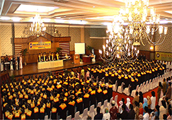 Acara Wisuda Ke-5 Ghanesa College